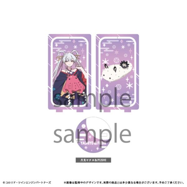 5月発売予定 映画「超かぐや姫！」 回転アクリルスタンド 月見ヤチヨ