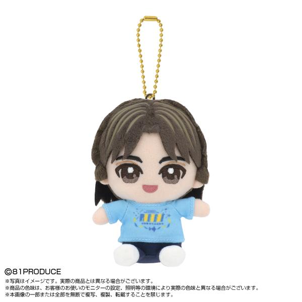 2027年1月発売予定 81プロデュース Chibiぬいおすわりマスコット 速水けんたろう 送料無料