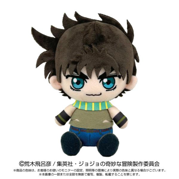 2026年5月再入荷予定 ジョジョの奇妙な冒険 Chibiぬいぐるみ ジョセフ