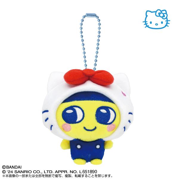 12月再入荷予定 ぷりぬいマスコット ハローキティ×まめっち Tamagotchi
