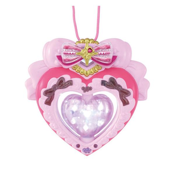 キミとアイドルプリキュア♪ キミとアイドル変身 アイドルハートブローチ キミプリ プリキュア 変身 おもちゃ こども 子供 女の子 3歳