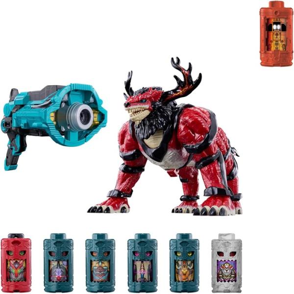 ★【購入特典：エモルギア・ゲキドーエモルギー付き】角醒ハンター オメガホーン DX角獣エンカク＆オメガホーン エゴルギアセット　送料無料