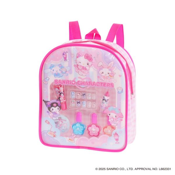 サンリオキャラクターズ　バックパックメイクセット■メーカー：レイス(Race)