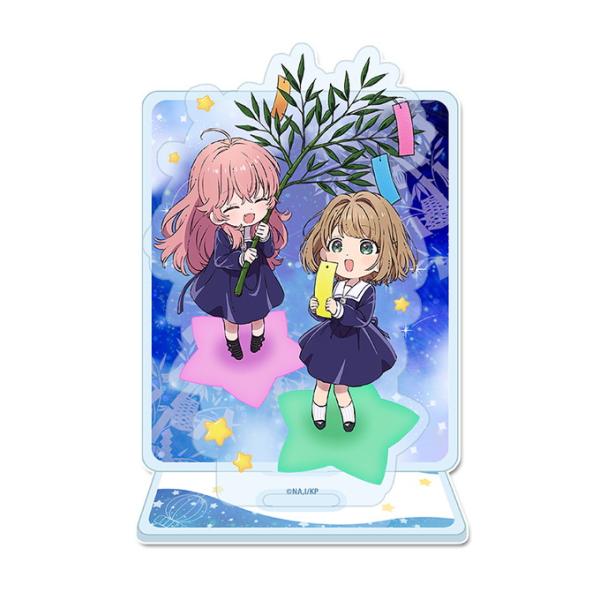 11月下旬発売予定 TVアニメ『きみが死ぬまで恋をしたい』 ミニアクリルジオラマ【七夕】 ネコポス送料無料