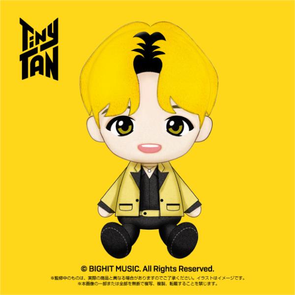 12月発売予定 Tiny Tan ぷりぬい J Hope Butter Ver 座高約14cm 送料無料 トイスタジアムyahoo 店 通販 Yahoo ショッピング