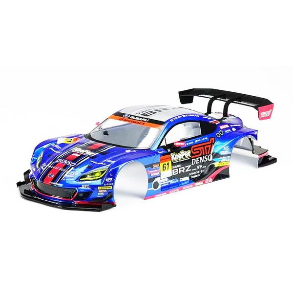 HiTEC CARISMA 1/10 スバル BRZ GT300 塗装済みボディセット 16463