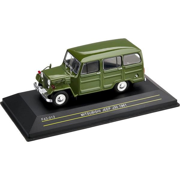 FIRST:43 1/43 ミツビシ ジープ J30 1961 グリーン 完成品ミニカー F43
