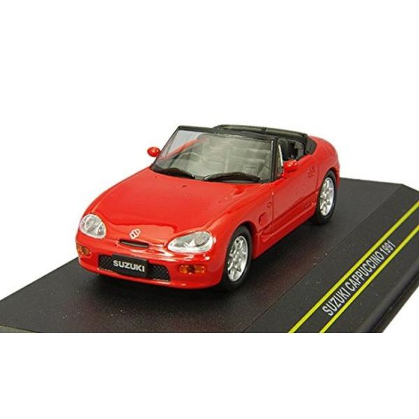 First:43 ファースト43 ミニカー 1/43 スズキ カプチーノ オープン