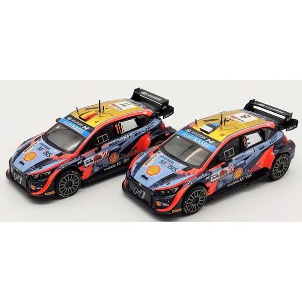IXO MODELS 1/43 ヒョンデ i20 N Rally1 2022年ラリー・ジャパン 1-2
