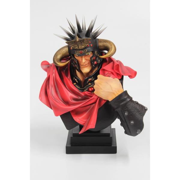 モデルマスター 北斗の拳 ラオウ胸像 ノンスケール 塗装済完成品フィギュア MMFNS02-01 送料無料