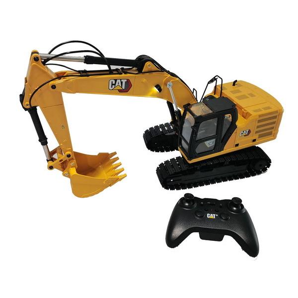 ダイキャストマスター 1/16 RC完成モデル キャタピラー CAT 320 油圧