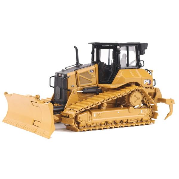 キャタピラー建機　CAT85596 キャタピラー重機の塗装済み完成品モデル5種が、サイズも価格もお手頃