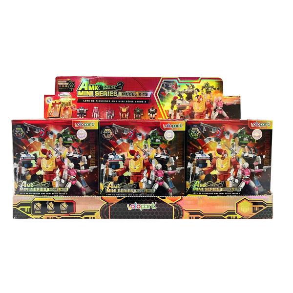 童友社 AMK MINI WAVE2 トランスフォーマー/G1 6個入りBOXセット 送料