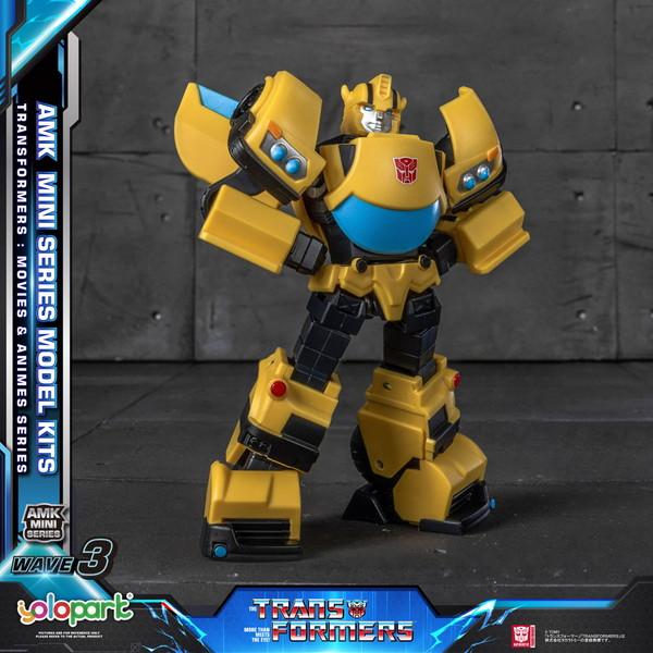 6月以降発売予定 童友社 トランスフォーマー AMK MINI WAVE3