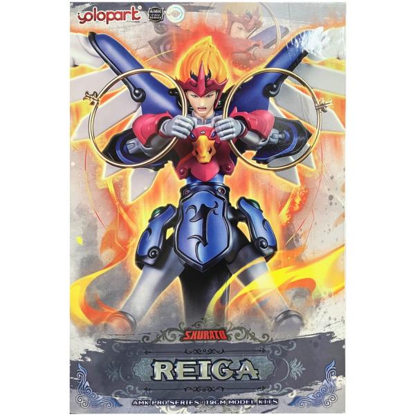 【12月発売予定】 童友社 AMK PRO シリーズ 天空戦記シュラト 迦楼羅王レイガ 塗装済組み立てキット Yolo Park 送料無料