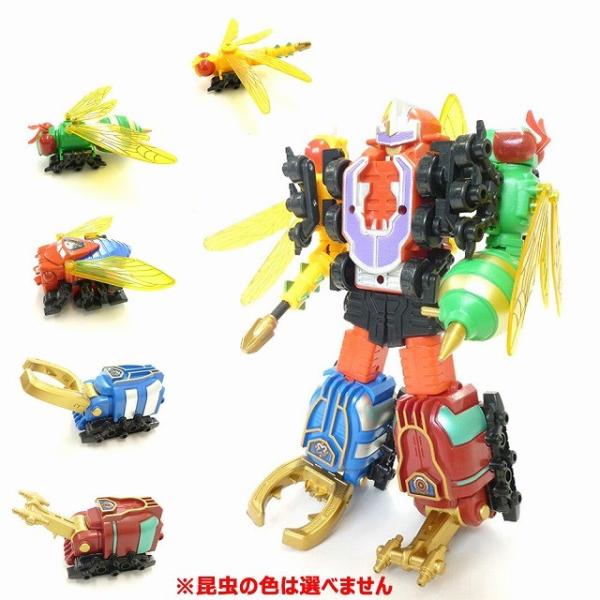 変形ロボシリーズ 昆虫合体 インセクトロボDX 車 昆虫 ロボット ※昆虫