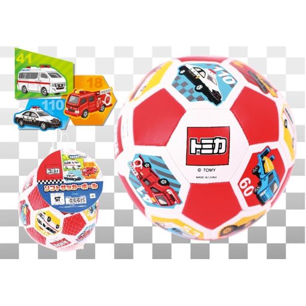 トミカ ソフトサッカーボール 対象年齢3歳 トイスタジアム Paypayモール店 通販 Paypayモール
