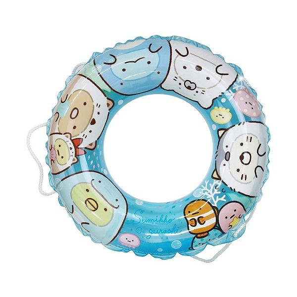 すみっコぐらし 60cmうきわ 浮き輪 ウキワ 水遊び プール 海水浴 ネコポス送料無料 4902923148721 トイスタジアム 通販 Yahoo ショッピング