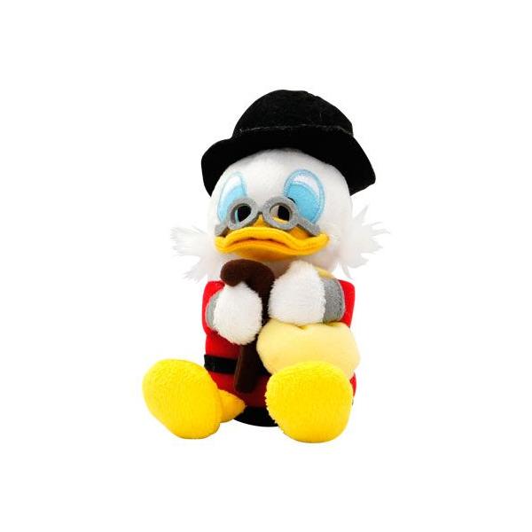 ディズニー ぬいぐるみ ビーンズコレクション029 スクルージマクダック （スクルージマクダックとお金） タカラトミーアーツ 送料無料