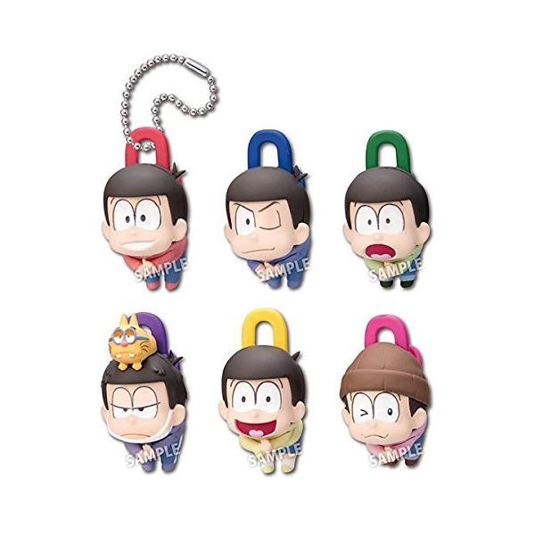 おそ松さん でふぉめくりっぷ おそ松さん BOX 6個入り 決算 送料無料