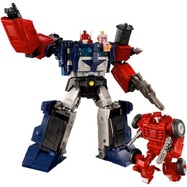 2027年2月27日発売予定 T-SPARK トランスフォーマー ニューレジェンズ NL-08 デルタマグナス プライマルヴァンガードセット 送料無料