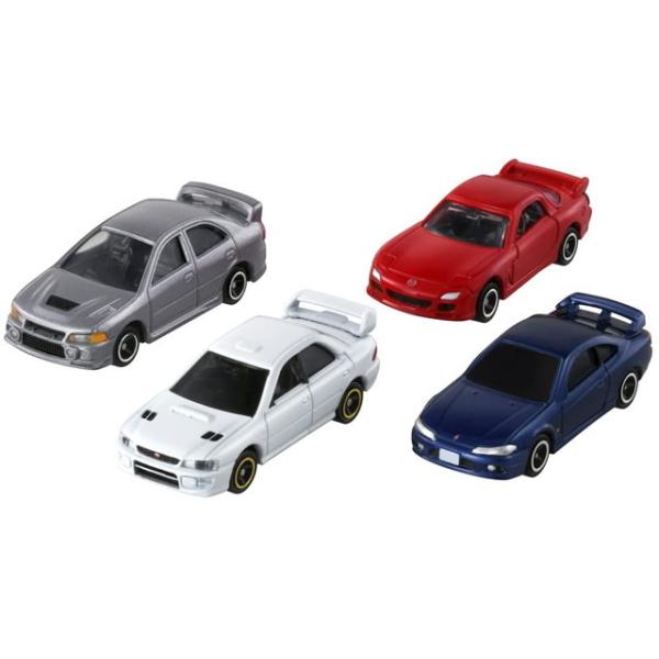 トミカ ギフト スポーツカーヒストリーコレクション 送料無料 : トイ