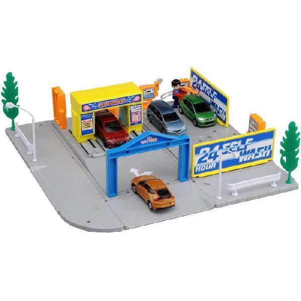 トミカ トミカタウン 洗車場 タカラトミー 送料無料 : トイスタジアム
