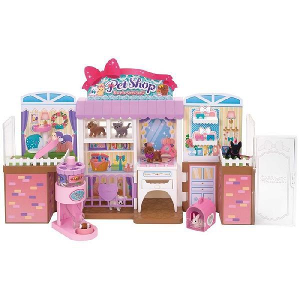 リカちゃん おしゃれペットショップ タカラトミー 送料無料 : トイ