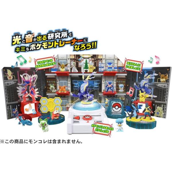 ポケットモンスター モンコレ キミもポケモントレーナー！ポケモン研究所ＤＸ 送料無料