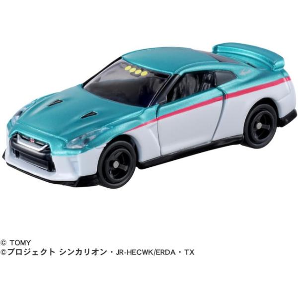 ドリームトミカ シンカリオンCW トミカ 日産 NISSAN GT-R (E5 はやぶさ