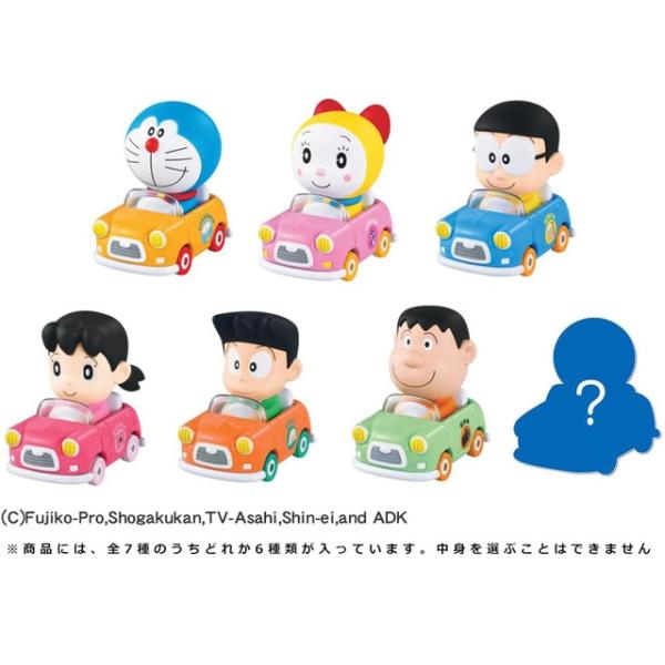 [Release date: March 21, 2026]【BOX販売(6ヶ入)】ドリームトミカ TOMICA TUNES DORAEMON CHARACTERS Vol.1　 (シークレット有 全7種類 ドラえもん)■メーカー：タカラト...