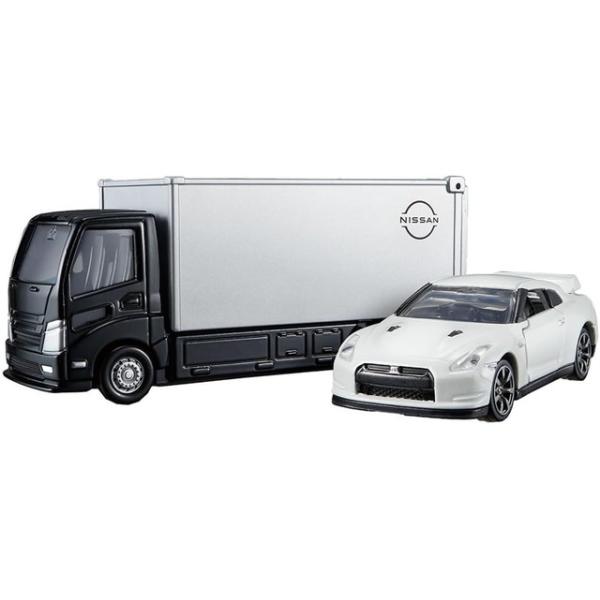 トミカプレミアム tomicaトランスポーター 日産 NISSAN GT-R■メーカー：タカラトミー(TAKARA TOMY)