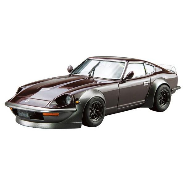アオシマ 1/24 ザ・モデルカー No.030 ニッサン S30 フェアレディZ