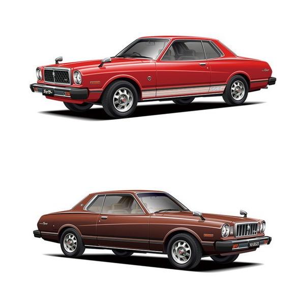アオシマ 1/24 ザ・モデルカー No.041 トヨタ MX41 マークII