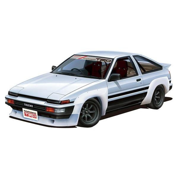 プラモデル 1/24 ザ・チューンドカー No.29 TRD AE86トレノ N2仕様 '85