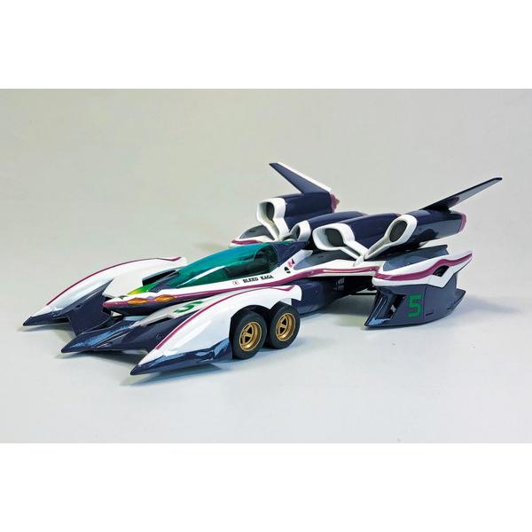 アオシマ 1/24 サイバーフォーミュラ No.07 凰呀(オーガ) AN-21 エアロ