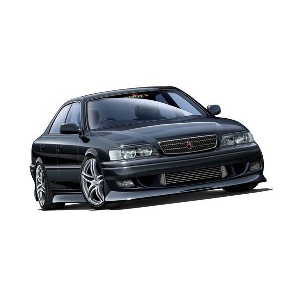 6月再入荷予定 アオシマ 1/24 ザ・チューンドカー No.10 VERTEX JZX100