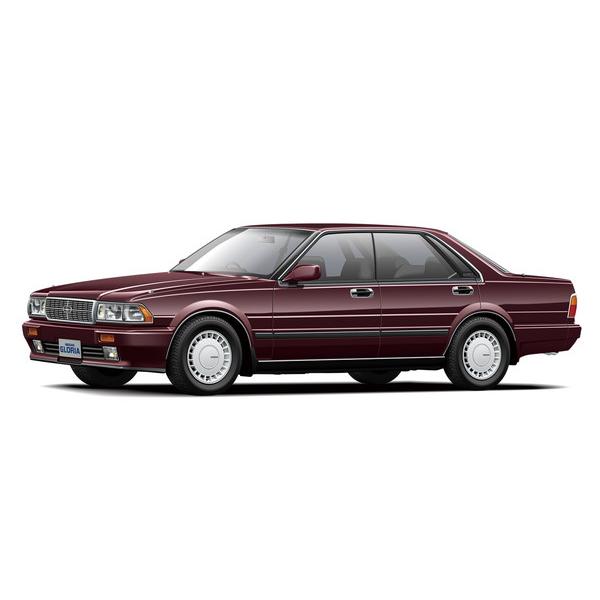 アオシマ 1/24 ザ・モデルカー No.062 ニッサン Y31 セドリック