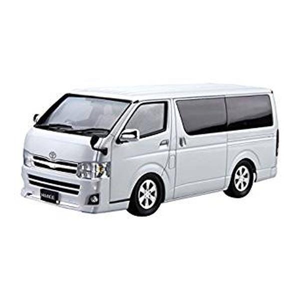 アオシマ 1/24 ザ・モデルカー No.006 トヨタ TRH200V ハイエース