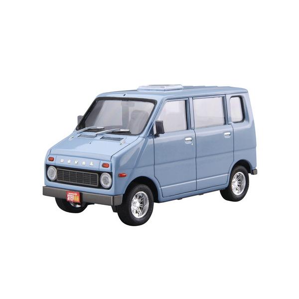 アオシマ 1/20 ザ・モデルカー No.074 ホンダ VA ライフ ステップバン
