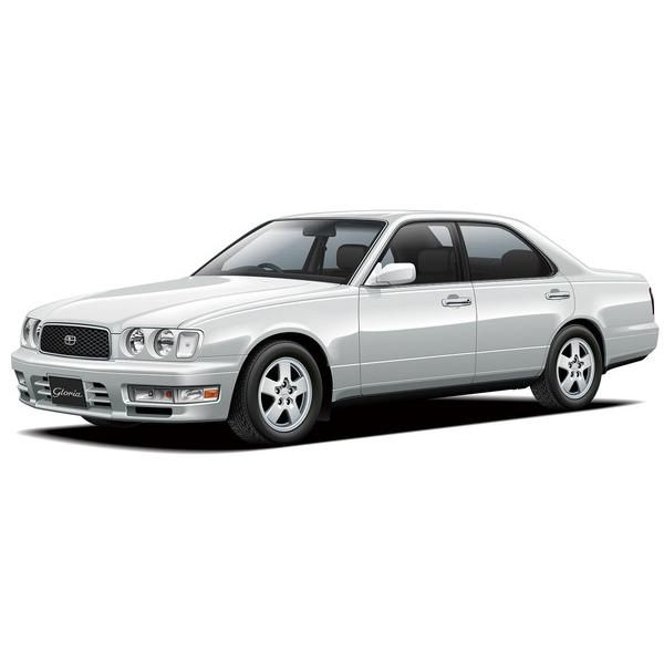 アオシマ 1/24 ザ・モデルカー No.095 ニッサン Y33 セドリック