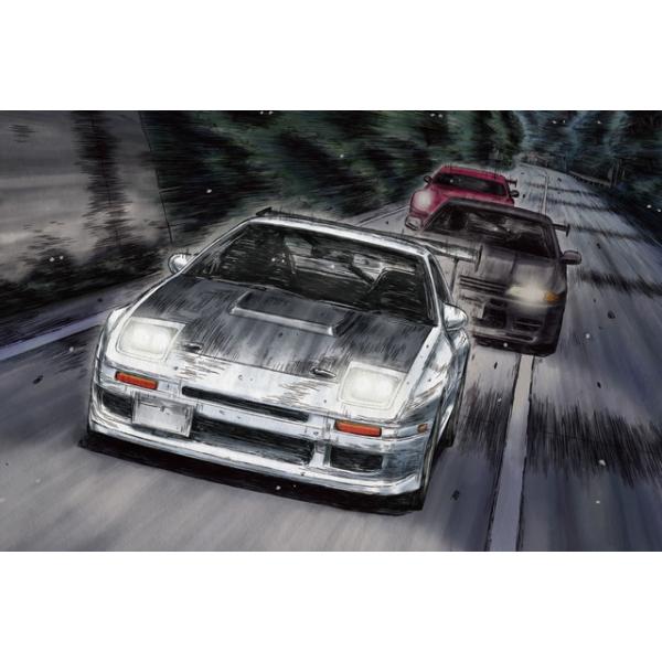 アオシマ プラモデル 1/24 プリペイントモデル 頭文字D イニシャルD