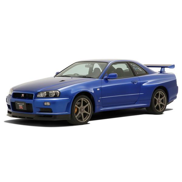 アオシマ プラモデル 1/32 ザ・スナップキット No.11-A ニッサン R34