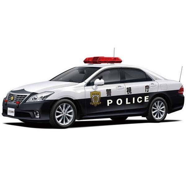 アオシマ プラモデル 1/24 ザ・パトロールカー No.06 トヨタ GRS202 