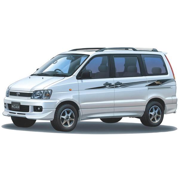 アオシマ 1/24 ザ・モデルカー No.126 トヨタ SR40G タウンエース