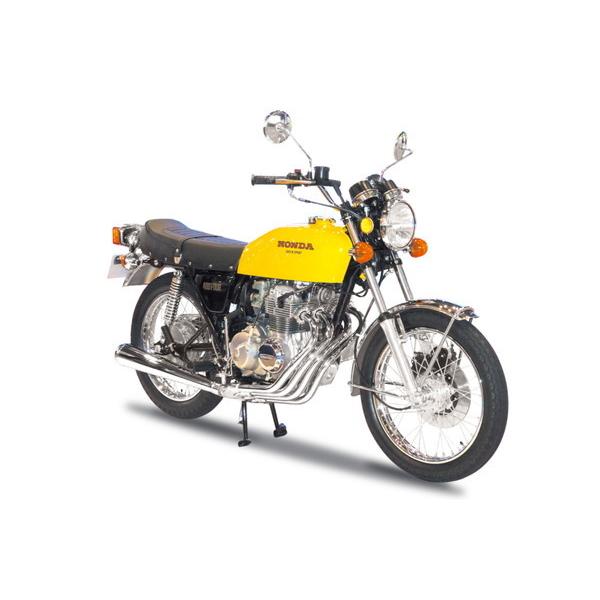 アオシマ 1/12 ザ・バイク No.028 ホンダ CB400 CB400FOUR-I・II '76
