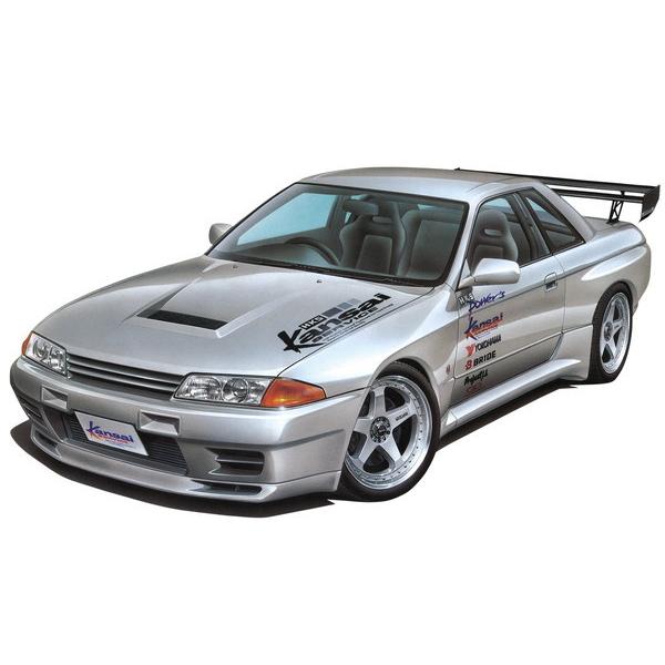 アオシマ 1/24 ザ・チューンドカー No.76 HKS 関西 BNR32 スカイライン