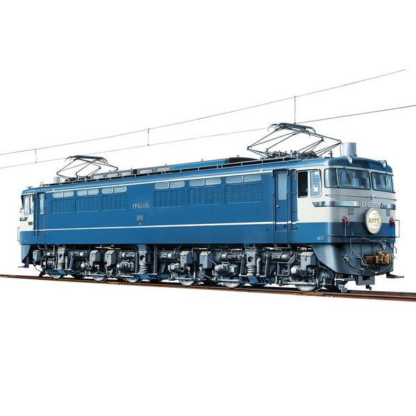 アオシマ 1/50 電気機関車 No.01 EF65/60 アルミ車輪付き プラモデル