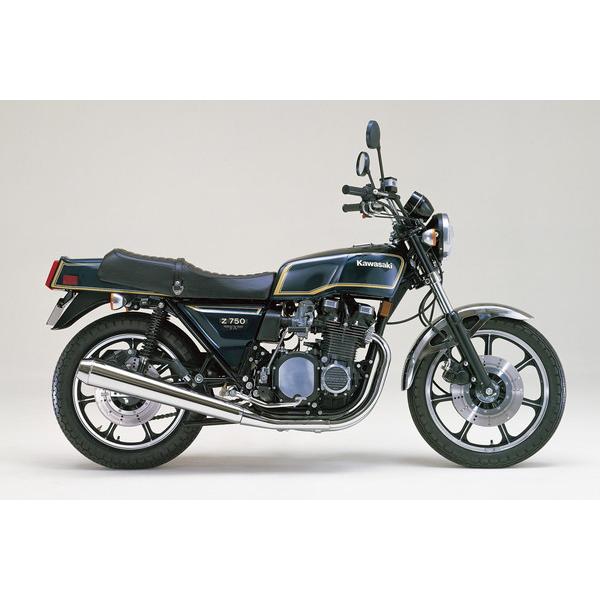 アオシマ 1/12 ザ・バイク No.045 カワサキ KZ750D Z750FX '79
