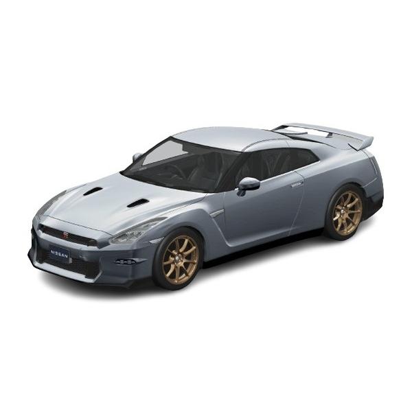 アオシマ 1/32 楽プラ スナップキット No.03-UM ニッサン R35 NISSAN